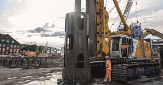 Бурение под сваи в зиме заказать - бурение свай под фундамент цена от 629 руб.